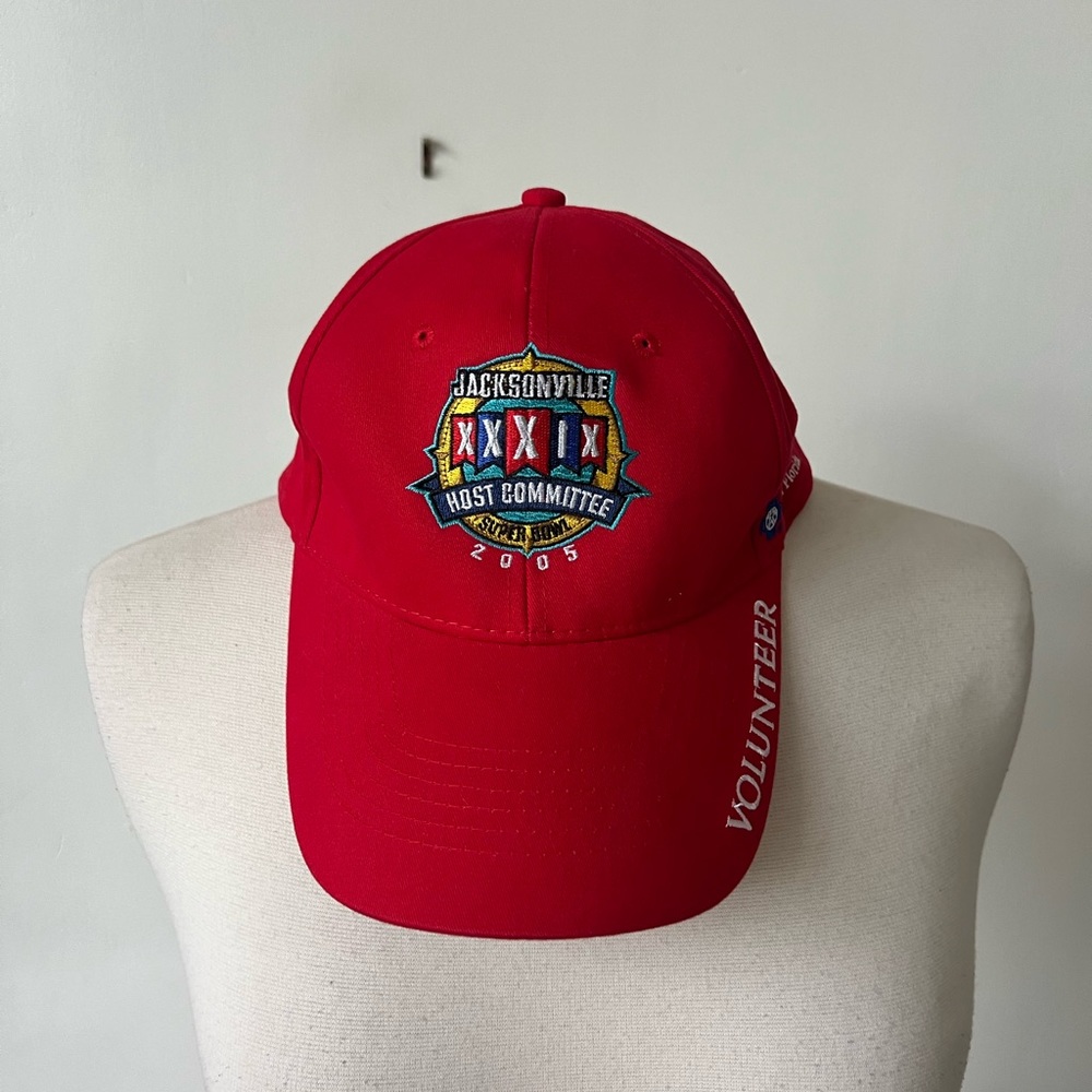 Vintage Jacksonville Florida 2005 Super Bowl Hat